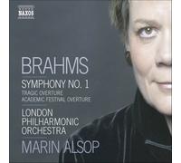 Alsop Marin - Sinfonia N.1 Op.68, Overture Tragica Académico