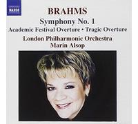 Marin Alsop – Sinfonía n.º 1 (Sinfonia N.1 Op.68, Overture Tragica Académico) – NAXOS