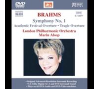 Marin Alsop – Sinfonía n.º 1 / Oberturas – DVD de audio
