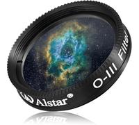 Alstar 1,25 "O-III Filtro - produce near-photographic opiniones del velo, anillo, mancuernas y nebulosa de Orión, entre otros muchos objetos