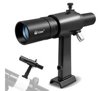 Alstar 6 x 30 Buscador Alcance, Negro - proporciona una vertical, non-reversed imagen