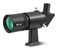 Alstar - Buscador en ángulo de 9 x 50, color negro. Ya no tendrás que forzar tu cuello en ángulos difíciles y también puedes buscar objetos que no son tan fáciles de encontrar