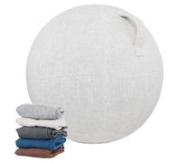 ALSUP Funda para Pelota De Ejercicio De Gimnasio Funda para Pelota De Yoga 55/65/75 Cm Funda para Silla con Pelota Sentada para Oficina, para Adultos Fitness Pilates Funda para Silla con,004,75cm