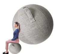ALSUP Funda para Pelota De Ejercicio De Gimnasio Funda para Pelota De Yoga 55/65/75 Cm Funda para Silla con Pelota Sentada para Oficina, para Adultos Fitness Pilates Funda para Silla con,002,65cm