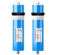 ALSUP Membrana Osmosis Inversa Filtro De Agua De Membrana Compatible 600 GPD Membrana De Ósmosis Inversa Recambio Certificado Elimina 98% De Contaminantes En Agua,2 pcs,3013/600GPD