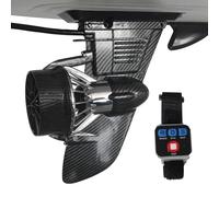 ALSUP Tabla de Surf con Aleta motorizada Eléctrica, Propulsor de 24 V, Aletas de Tabla de Surf Eléctrica, Velocidad Ajustable, Velocidad por Hora de 3 a 6 km, Kit de Tabla de Surf con Motor a Chorro