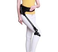 ALSUP Walking Aid Bionic Body Power Walking Aids, Stroke Rehabilitation for Leg Single Walker Assisted Walking Hemiplegia Training Climbing Aid Equipme S