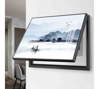 ALSUPEU Caja Medidor Eléctrico Pintura Decorativa, Ocultar Contador Tapa Decorativa Moderna Caja Eléctrica Contadores De Caja Cubierta Decoración Pinturas,008,50 * 40cm