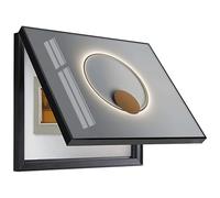 ALSUPEU Caja Medidor Eléctrico Pintura Decorativa, Ocultar Contador Tapa Decorativa Moderna Caja Eléctrica Contadores De Caja Cubierta Decoración Pinturas,002,40 * 30cm