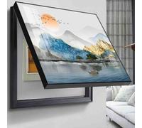 ALSUPEU Caja Medidor Eléctrico Pintura Decorativa, Ocultar Contador Tapa Decorativa Moderna Caja Eléctrica Contadores De Caja Cubierta Decoración Pinturas,015,40 * 30cm