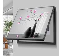 ALSUPEU Caja Medidor Eléctrico Pintura Decorativa, Ocultar Contador Tapa Decorativa Moderna Caja Eléctrica Contadores De Caja Cubierta Decoración Pinturas,009,40 * 30cm