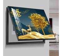 ALSUPEU Caja Medidor Eléctrico Pintura Decorativa, Ocultar Contador Tapa Decorativa Moderna Caja Eléctrica Contadores De Caja Cubierta Decoración Pinturas,003,40 * 30cm