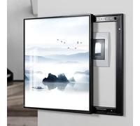 ALSUPEU Cubre Cuadro electrico Tapa Cuadro Electrico Contador De Luz Cubre Cuadros Decorativos Modernos Caja Medidor Eléctrico,003,60 * 80cm