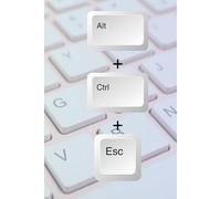 Alt+Ctrl+Esc - Funny Quote Journal: Hilarious Sarcastic Notebook - Perfect for Work & Office!