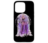 Alt Girl with Scythe and Skulls Mall Goth Y2K Goth Trad Goth Carcasa para iPhone 15 Pro Max