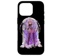Alt Girl with Scythe and Skulls Mall Goth Y2K Goth Trad Goth Carcasa para iPhone 16 Pro