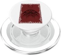 Alt Goth Medieval Polilla y Luna Creciente PopSockets PopGrip para MagSafe