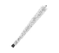 Alt Sax Pad Saver - Cepillo limpiador de saxofón para limpieza de saxofón para saxofón alto, mango sin deslizamiento, práctica de algodón ultra absorbente y dispositivos para la escuela, el aula