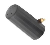 Alt -Saxophone -Mund Piece Piece Ligature PU Leather Ligature Fasting Baple White Boxed para Amantes de la Música
