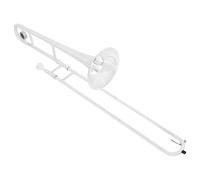 Alt Trombón Profesional Alt Trombón Latón Oro Plata Laca Bb Tono B Instrumento Plano (Tipo 2)