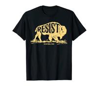 ALT US National Park Resist Service Camiseta Bison Vintage Camiseta