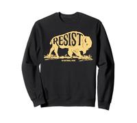 ALT US National Park Resist Service Camiseta Bisonte Vintage Sudadera