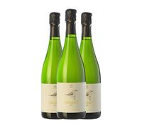 Alta Alella AA Bruant Natural Xarel·lo Brut Cava Reserva 75 cl Espumoso blanco (Caja de 3 Botellas de 75 cl)