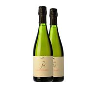 Alta Alella AA Capsigrany Natural Pansa Rosada Brut Nature Cava 75 spumoso blanco (Caja de 2 Botellas de 75 cl)