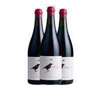 Alta Alella AA Merla Natural Monastrell Alella Joven 75 cl Vino tinto (Caja de 3 Botellas de 75 cl)