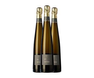 Alta Alella AA Mirgin Laietà Chardonnay Brut Nature Cava Gran Reserva 75 spumoso blanco (Caja de 3 Botellas de 75 cl)