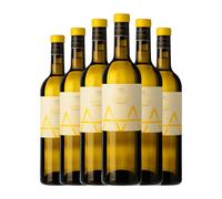 Alta Alella AA Parvus Chardonnay Alella Crianza 75 cl Vino blanco (Caja de 6 Botellas de 75 cl)