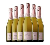 Alta Alella Privat Rose Brut Nature Cava Joven 75 cl Espumoso rosado (Caja de 6 Botellas de 75 cl)