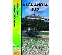 Alta Anoia Sud: Copons. Rubió. Argençola. Escala 1:25.000 (SIN COLECCION)
