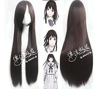 Alta Calidad 150 Cm / 59 "Larga Recta De Halloween Peluca De Cosplay De Dibujos Animados Universal Noragami Bishamon Pelucas De Cosplay Largas Y Rubias Cabello Talla Única Zf80-32 Iki Hiyori