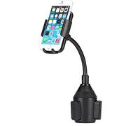 Alta calidad ajustable coche taza soporte cuello de ganso teléfono Soporte para iPhone 6 6S Plus, 5S 5 C 5, Samsung Galaxy S7, S6, Edge, Edge +, S5, S4, S3, Activo, Galaxy Note 5 4 3 2, LG G2 G3 G4 G5 V10