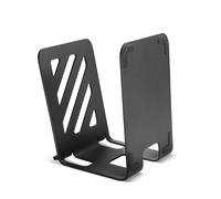 Alta calidad escritorio sonido envolvente altavoz elevada soporte de altavoz anti vibración pies caja de sonido soportes altura ajustable metal altavoz