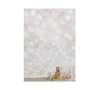 Alta calidad Navidad Papel de carta Navidad Osos, 20 hojas, DIN A4, 90 g/m², fürlaser/Ink/Copy/Mano