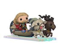 Alta calidad Thor 4: Amor y trueno ¡Goat Boat Pop Montar figuras coleccionables