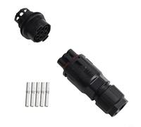 Alta confiabilidad 35 Pin IP68 clasificado impermeable cable conector conjunto conexiones para uso al aire libre (5PPF+5PCM)