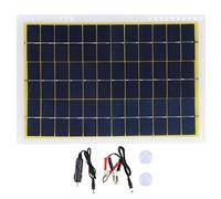 Alta conversión al aire libre del tablero del panel solar 10W para acampar y viajar