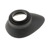 Alta durabilidad, 19 mm de silicona ocular para D700, D800, D3X, D2X, visor, cubierta a prueba de golpes, diseño cómodo, antideslizante, carcasa de cámara a prueba de golpes