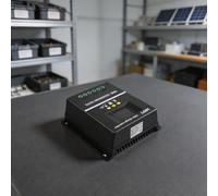 Alta eficiencia para el controlador solar Mppt 100a Detección automática 12v 24v 36v 48v con pantalla LED clara Múltiples modos de trabajo para sistemas de paneles solares fuera de la red