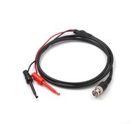 Alta estabilidad BNC a doble línea de prueba de conexión de osciloscopio Q9 con sonda y caída de señal de línea eléctrica y transmisión continua (cable de gancho de prueba)
