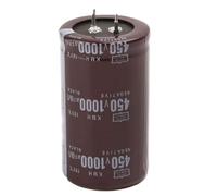 Alta Frecuencia 450 V 1000UF Aluminio Condensador Electrolítico Volúmenes 35x50 Mm Para Conmutación De La Fuente De Alimentación