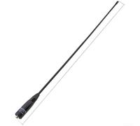 Alta ganancia para antena na-771 de 2,15 dBi SMA hembra, conector hembra de 38 cm, látigo flexible para radio jamón UV-5RE Plus