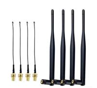 Alta ganancia para lorawan para antena de 5 dBi, doble banda, 19,5 cm de alto (915 MHz)