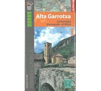 Alta Garrotxa 1:25.000