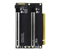 Alta para tarjeta de bifurcación pcie 3.0 x16 a x8x8 para equipos de minería GPU y servidores de centro de datos