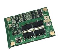 Alta potencia 3S12V 18650 Placa de circuito de protección de batería 25 A con función de sobrecorriente y balanceo Características Módulo de celda de batería