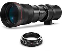 Alta Potencia 420-800mm f/8 teleobjetivo Manual para Nikon D500, D600, D610, D700, D750, D800, D810, D850, D3100, D3200, D3300, D3400, D3500, D50000, D52 00, D5300, D5500, D5600, D7100, D7200, D7500